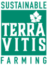 Terra Vitis logo, sustainable farming