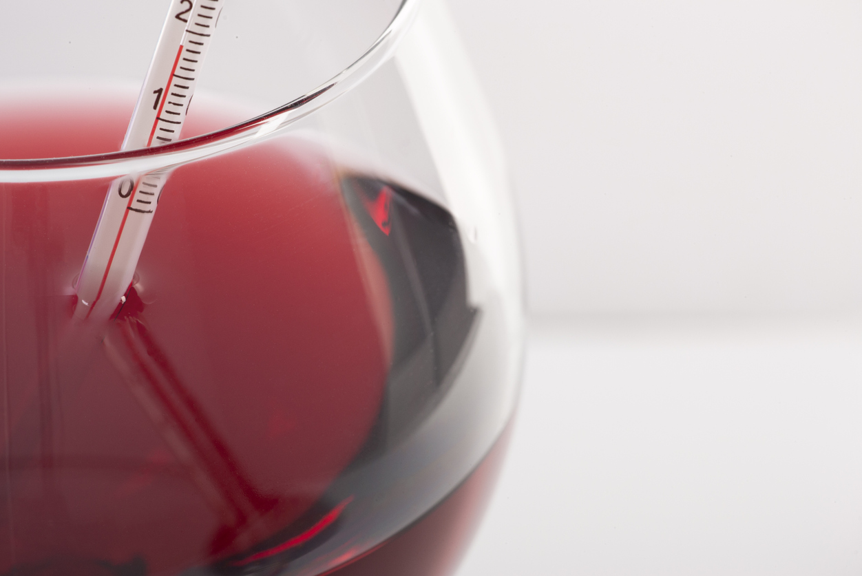 À quelle température faut-il conserver le vin ?