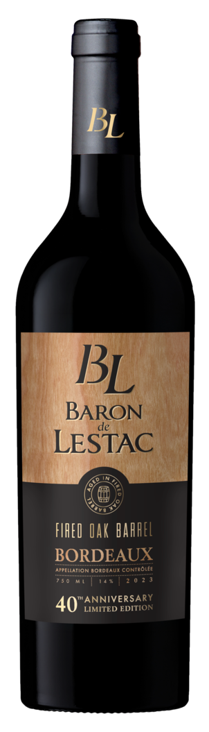 Baron de Lastac Fired Oak Barrel Limited Edition